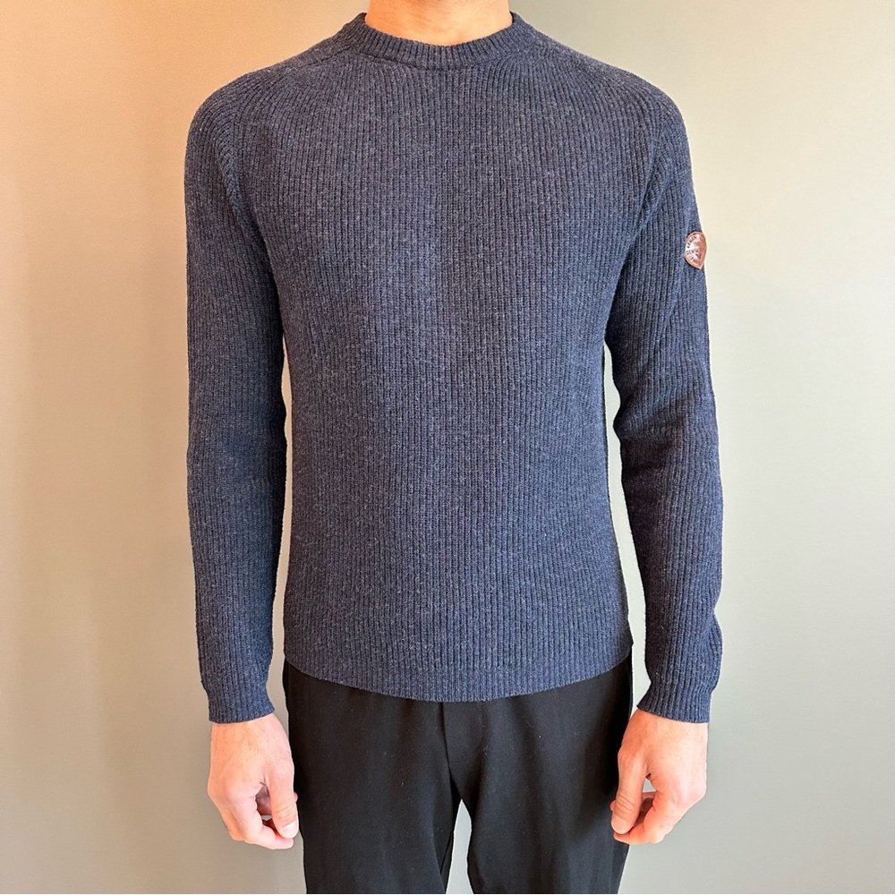 Armani Jeans Men's Navy Sweater